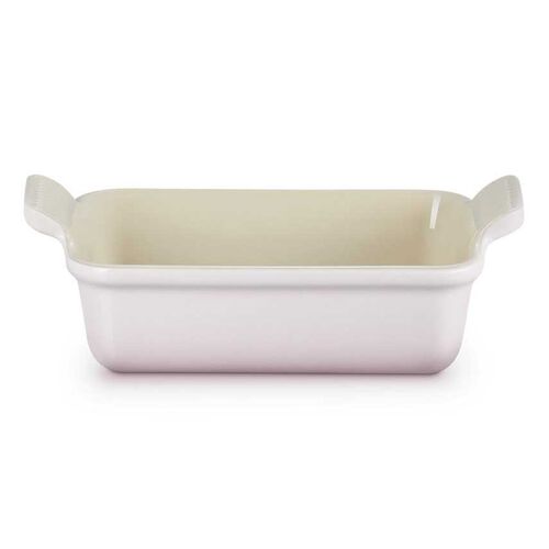 Le Creuset Heritage Rectangular Dish 19cm - Shell Pink Le Creuset Heritage Rectangular Dish 19cm - Shell Pink